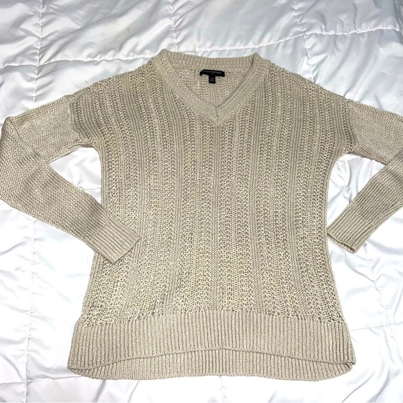 Banana Republic Chunky Wide Knit Sweater XSmall - Picture 1 of 6